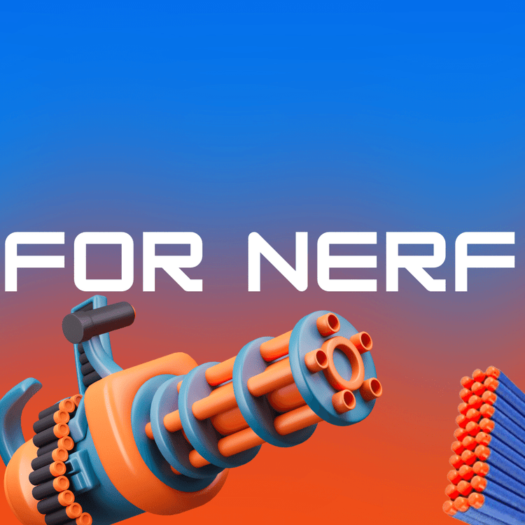 nerf accessories