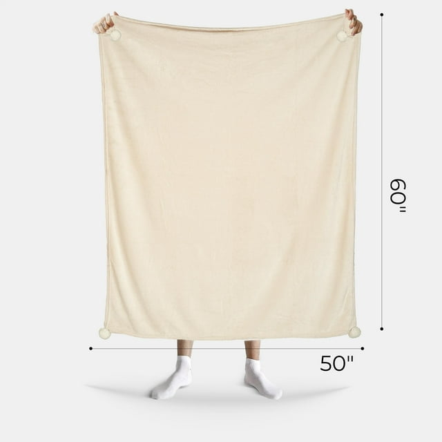 Throw blanket as a home decor accessory