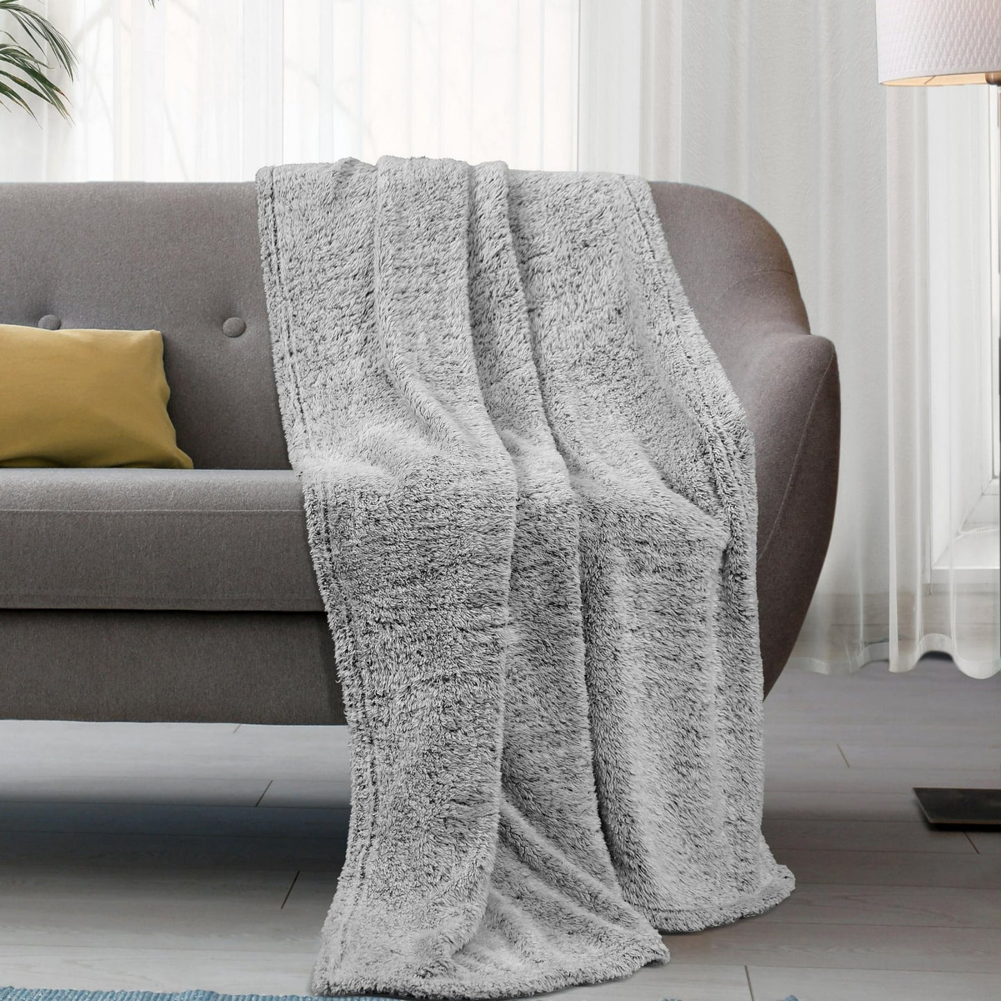 Throw blanket for winter