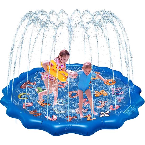 Outdoor Water Splash Pad