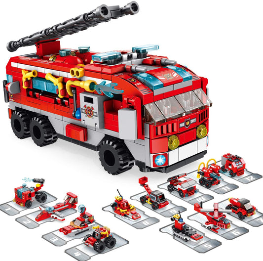 STEM Building Toys, Toys for Boys 561 PCS