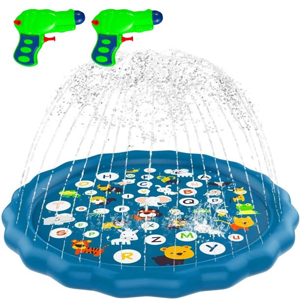 Outdoor Water Splash Pad