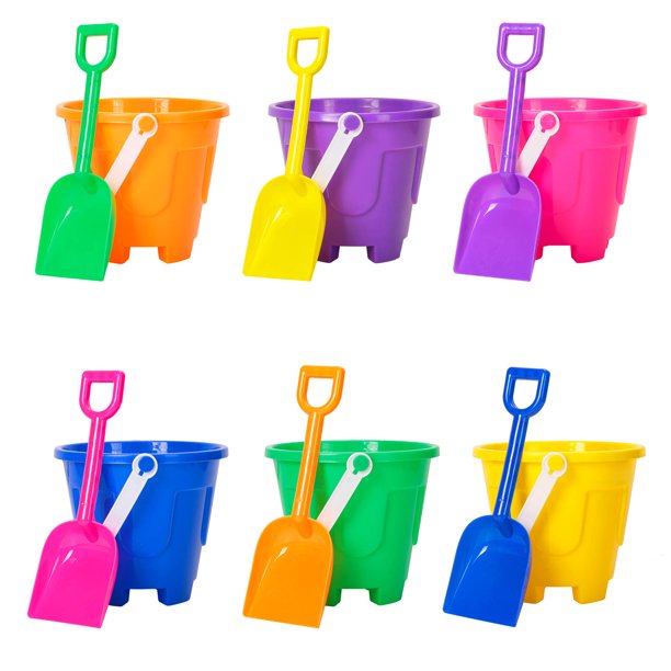 Beach Buckets Toys
