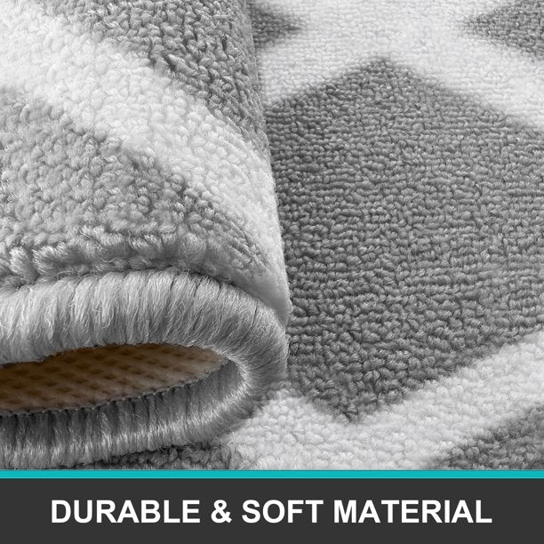 Kitchen Rugs and Mats Set Non-Slip Anti-Fatigue