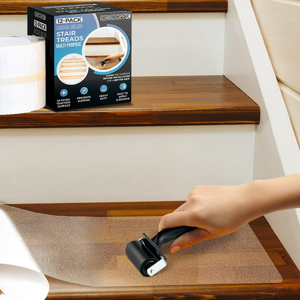 Non-Slip Stair Treads Tape Anti-Slip Indoor Outdoor Strips