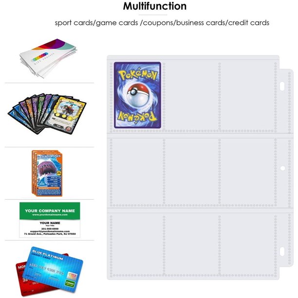 Baseball Card Sleeves Compatible with ,540 Pockets