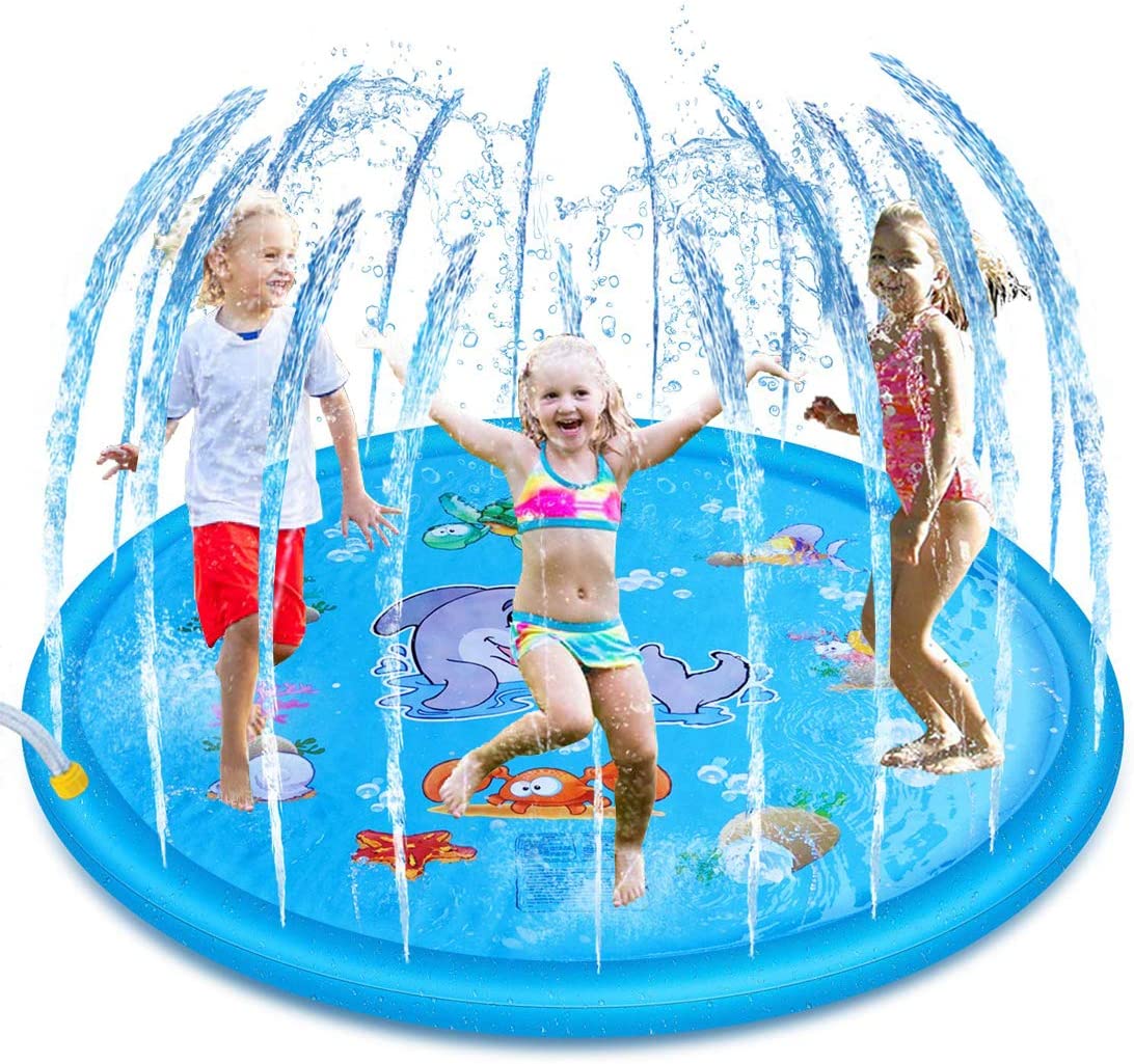 Splash Play Mat Outdoor Water Toys