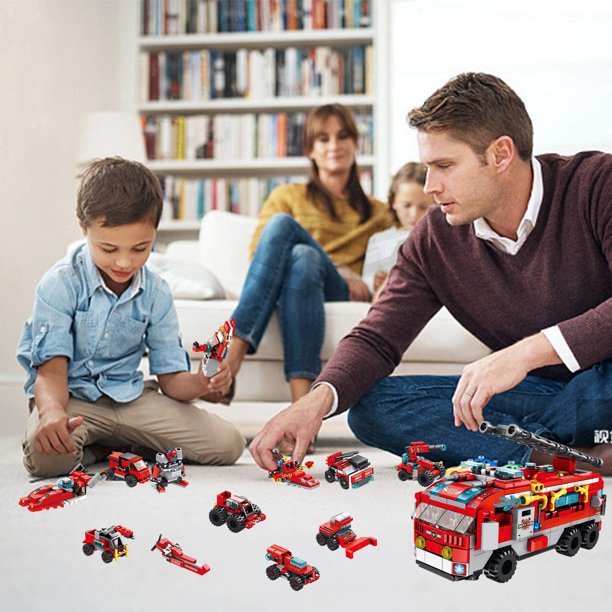 STEM Building Toys, Toys for Boys 561 PCS