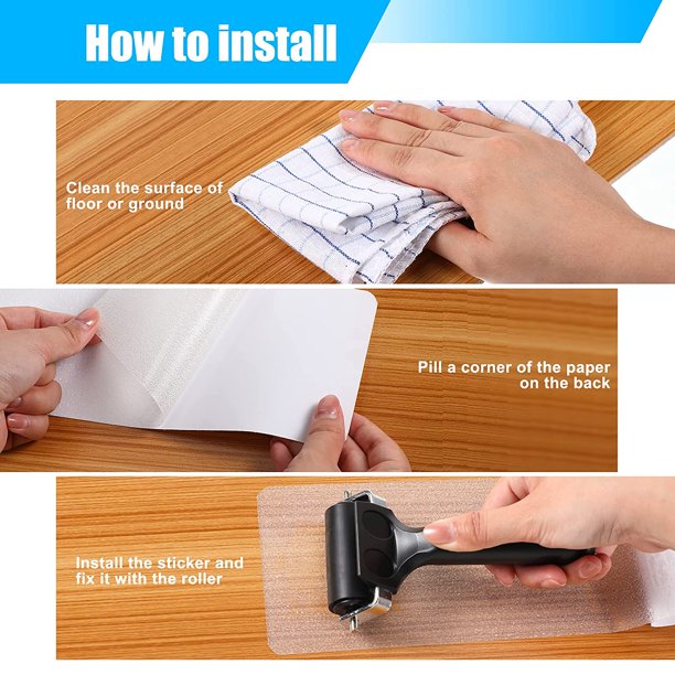Non-Slip Stair Treads Tape Anti-Slip Indoor Outdoor Strips