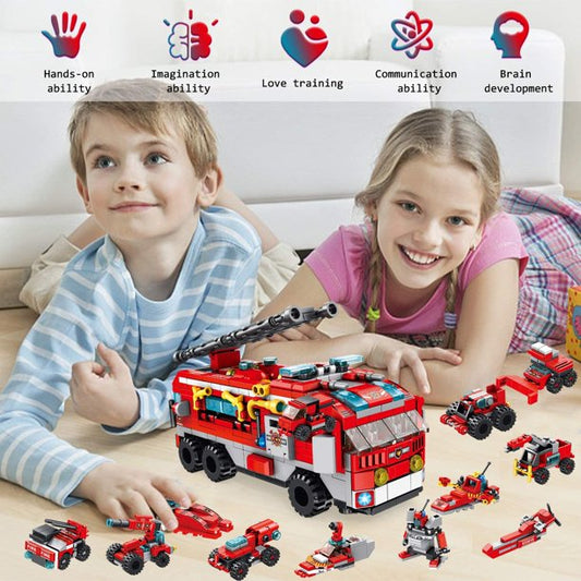 STEM Building Toys, Toys for Boys 561 PCS