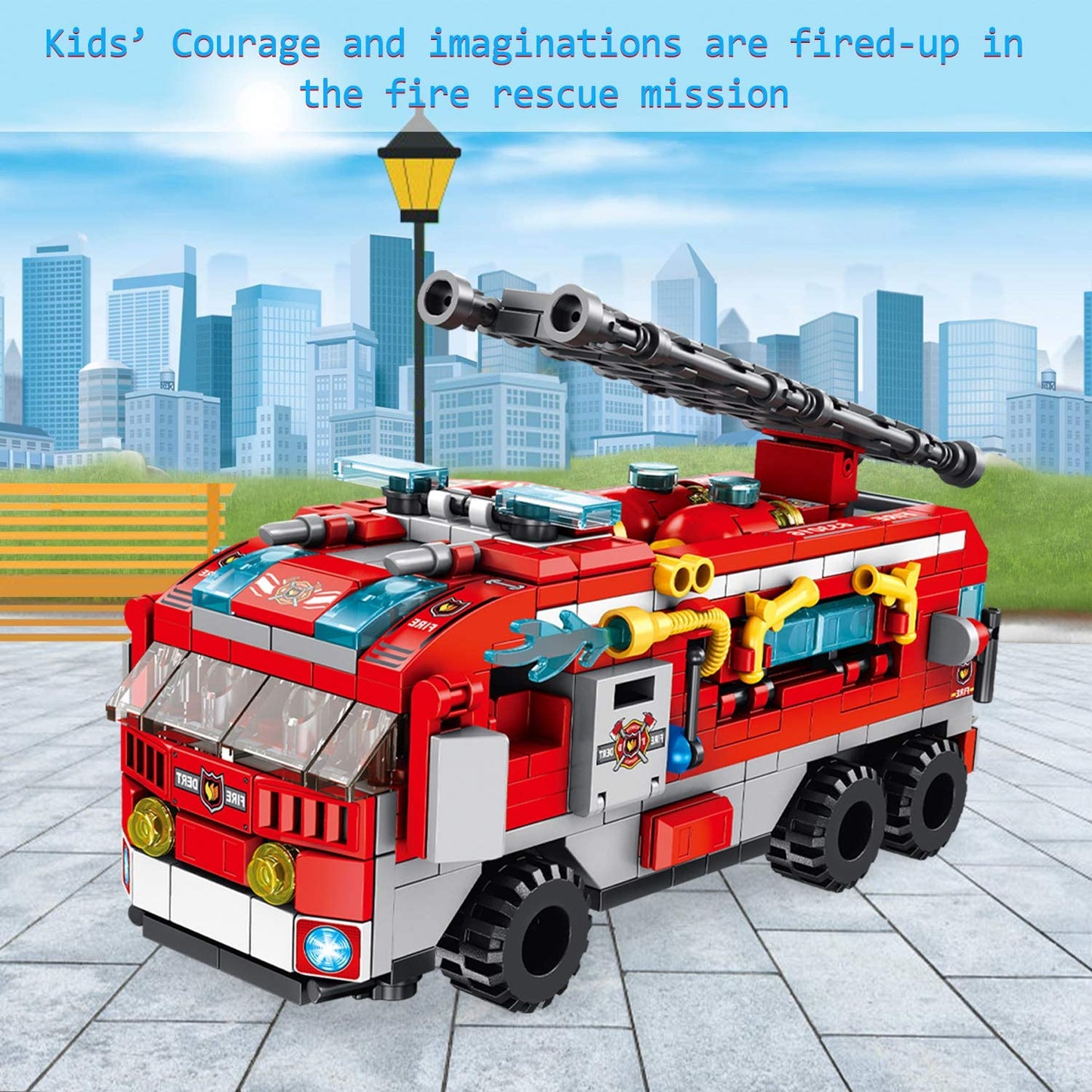 STEM Building Toys, Toys for Boys 561 PCS