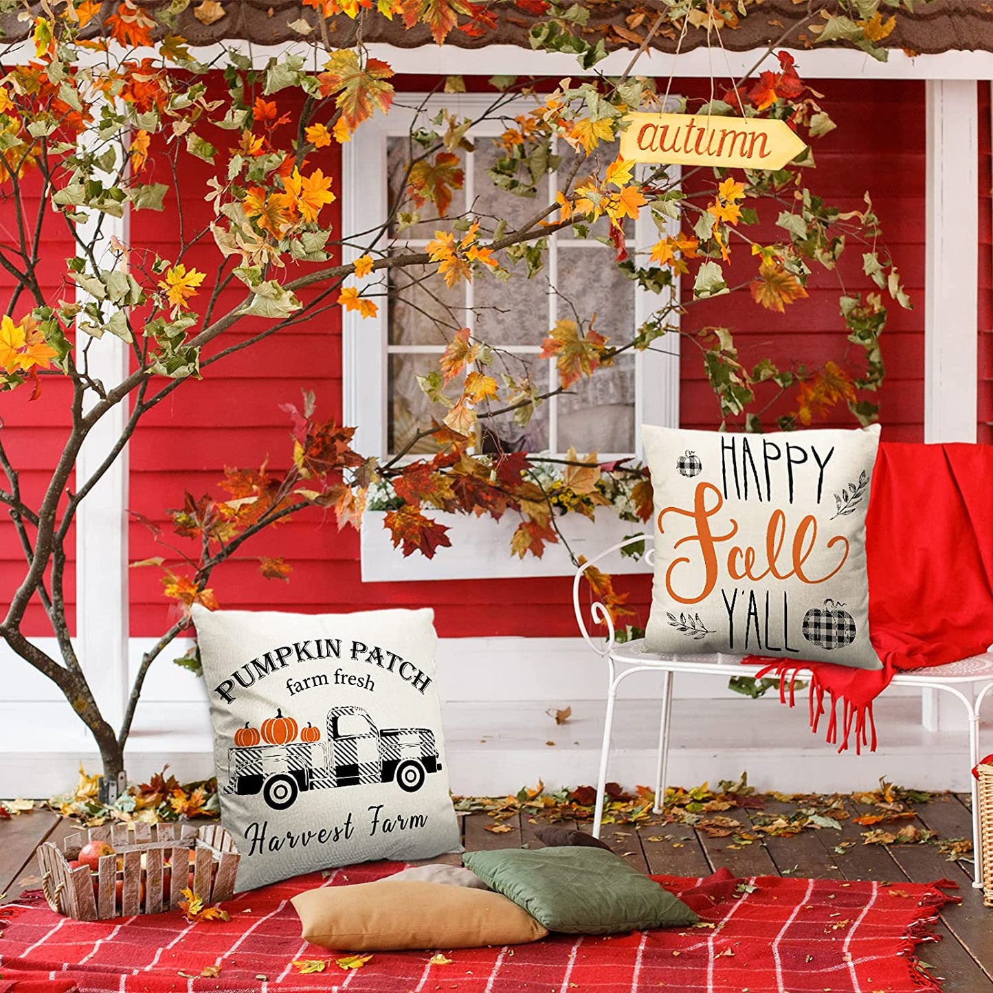 Pillow Covers Set