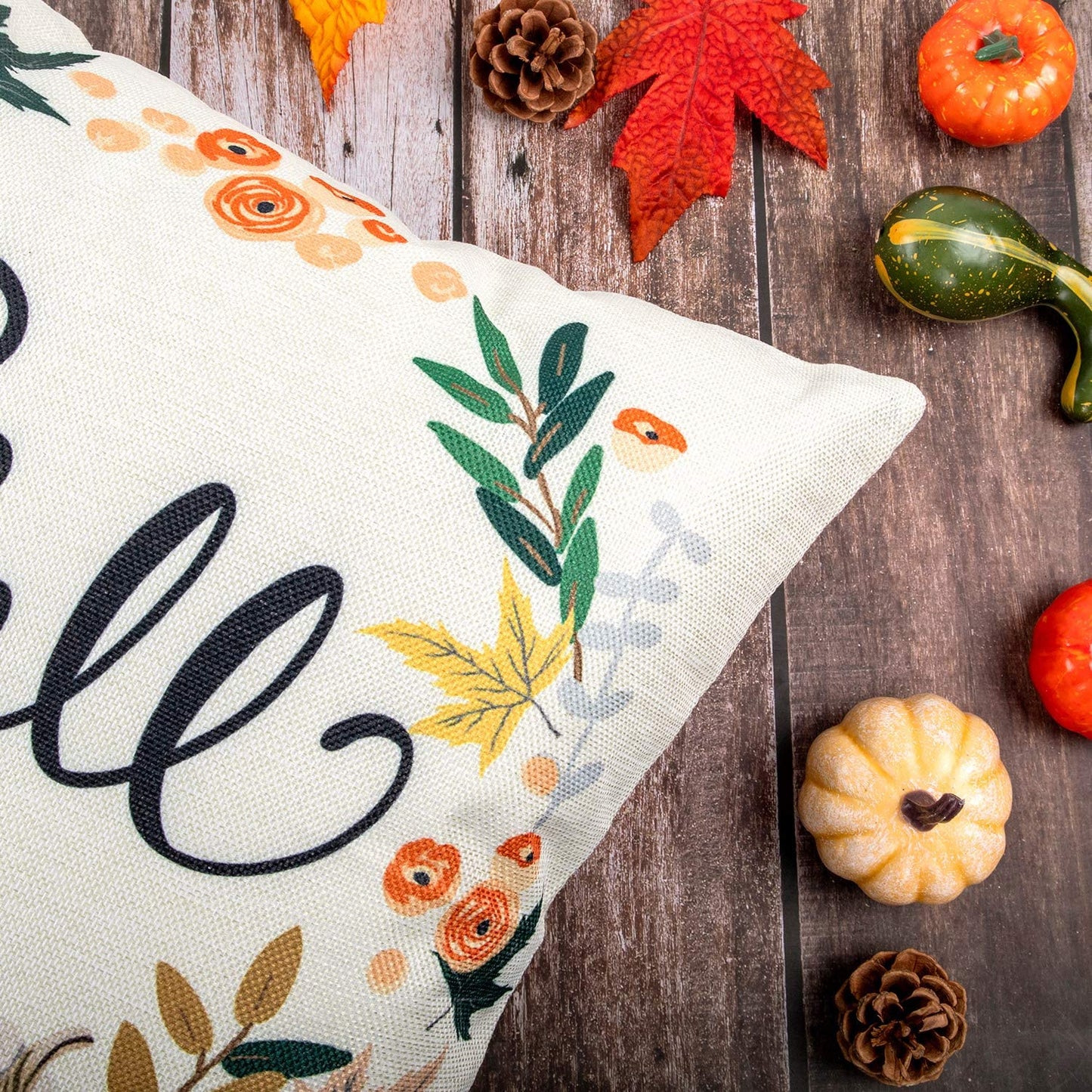 Fall Pillow Covers Set