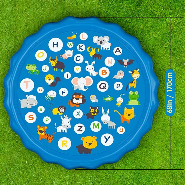Outdoor Water Splash Pad