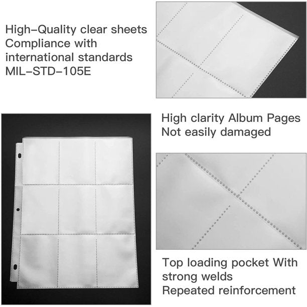 Baseball Card Sleeves Compatible with ,540 Pockets