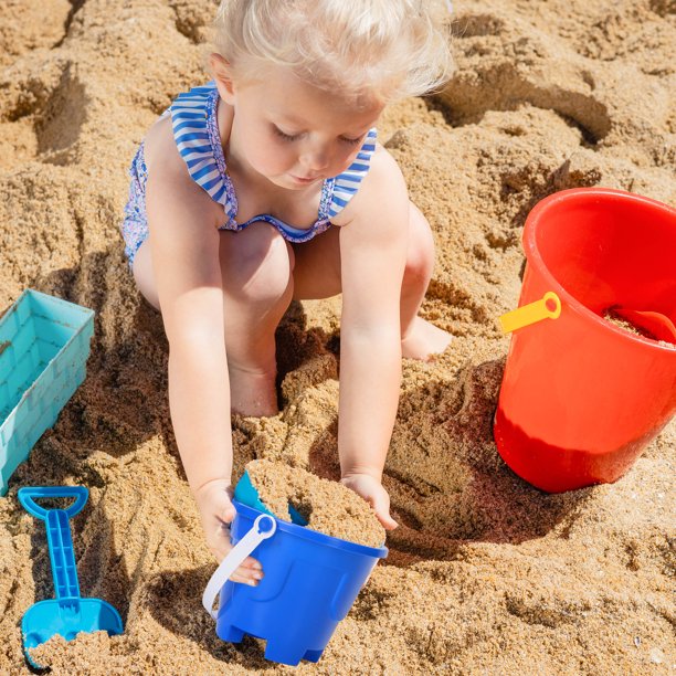 Beach Buckets Toys