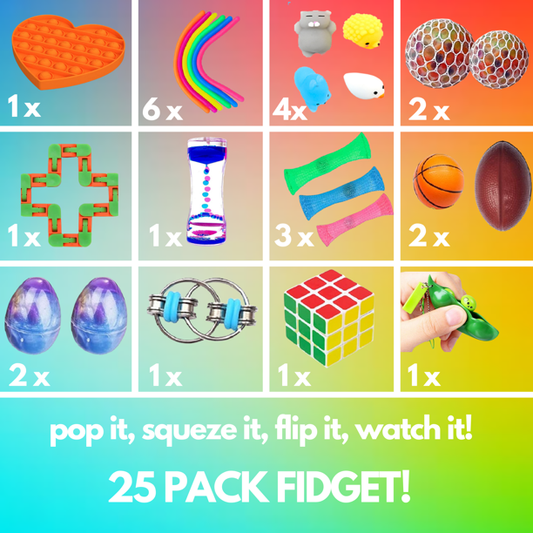 Bundle Sensory Fidget Toys