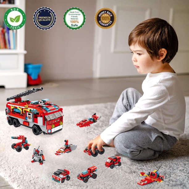 STEM Building Toys, Toys for Boys 561 PCS