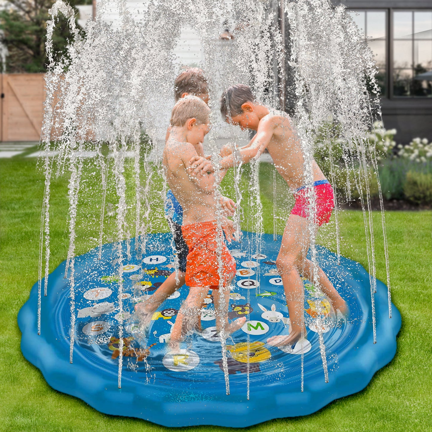 Outdoor Water Splash Pad
