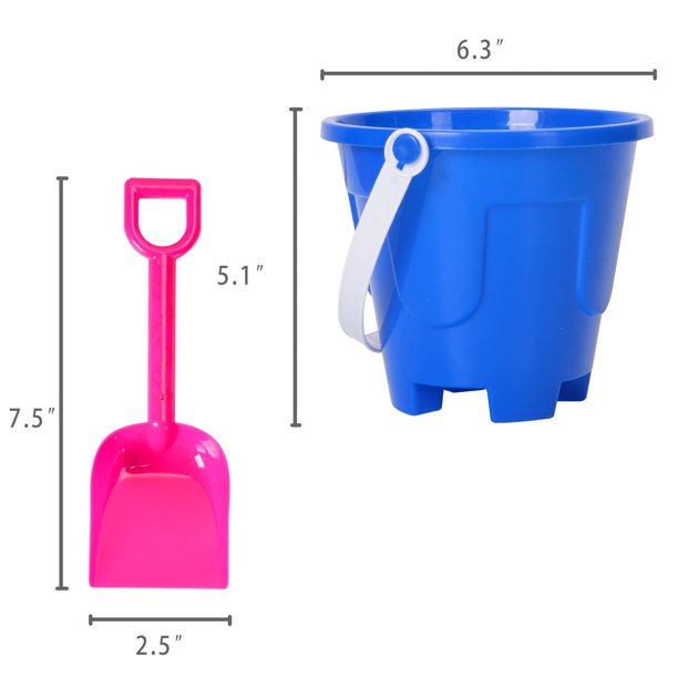 Beach Buckets Toys
