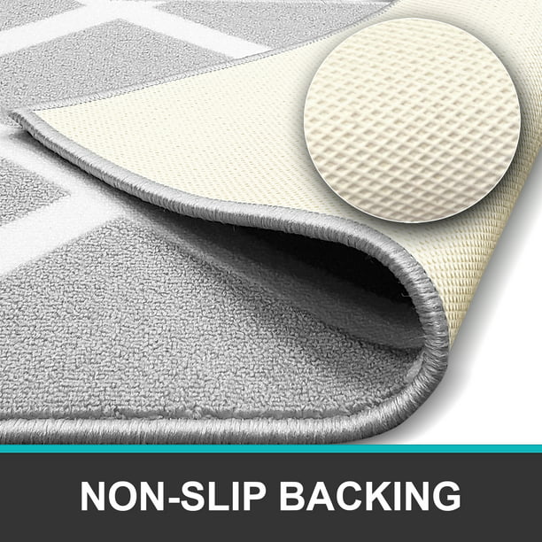 Kitchen Rugs and Mats Set Non-Slip Anti-Fatigue