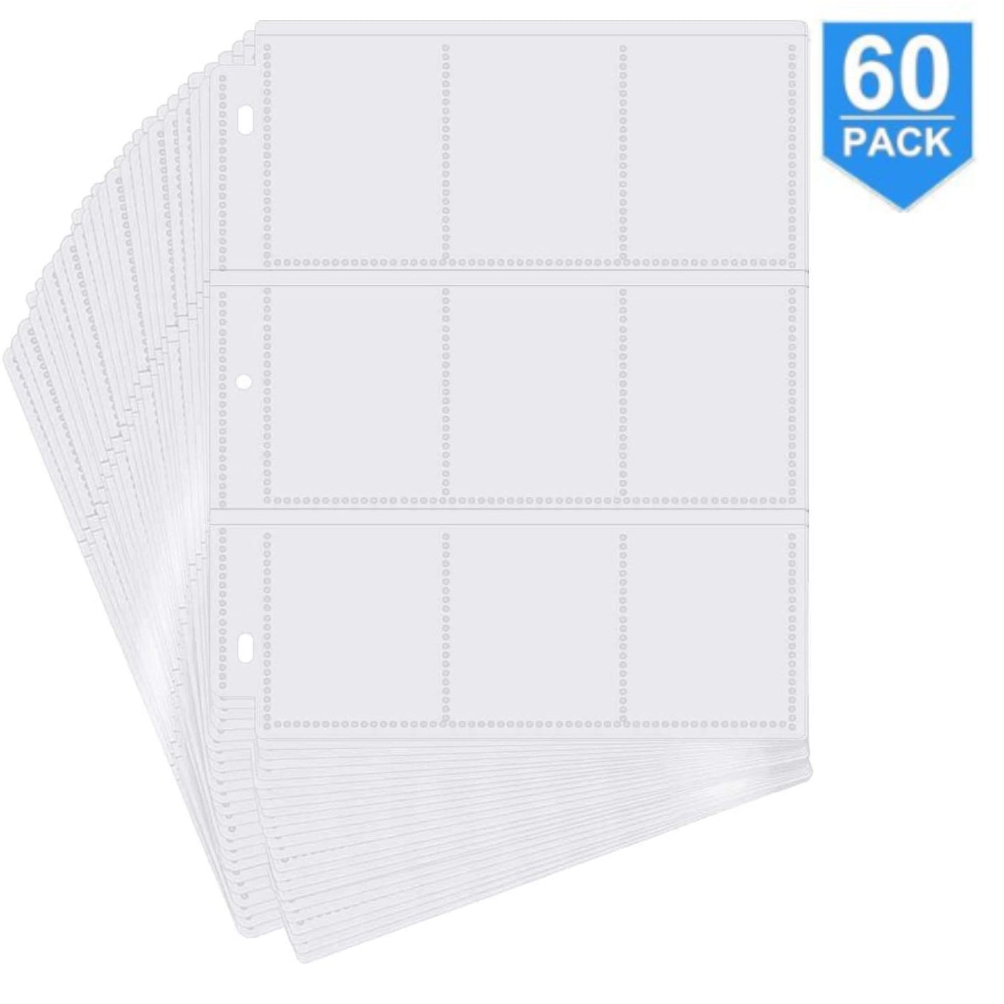 JoyX 540-pocket trading card holder main display