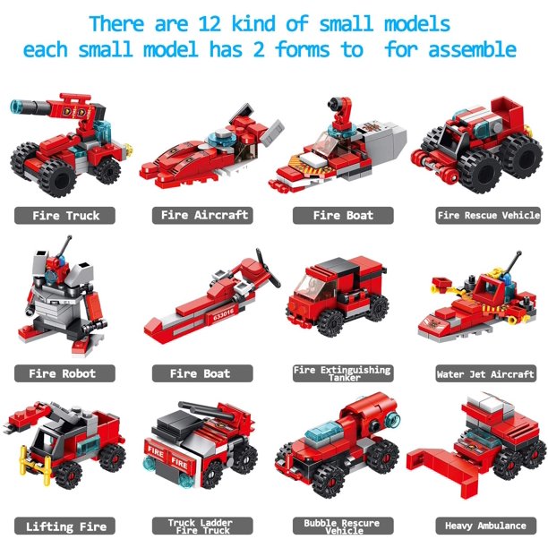 STEM Building Toys, Toys for Boys 561 PCS