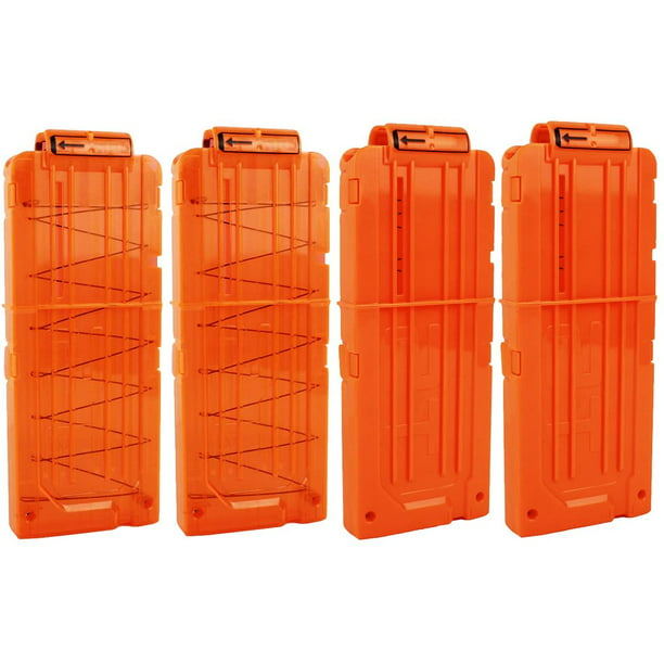 JoyX 120 Dart Quick Reload Clip for Nerf Dart Guns.