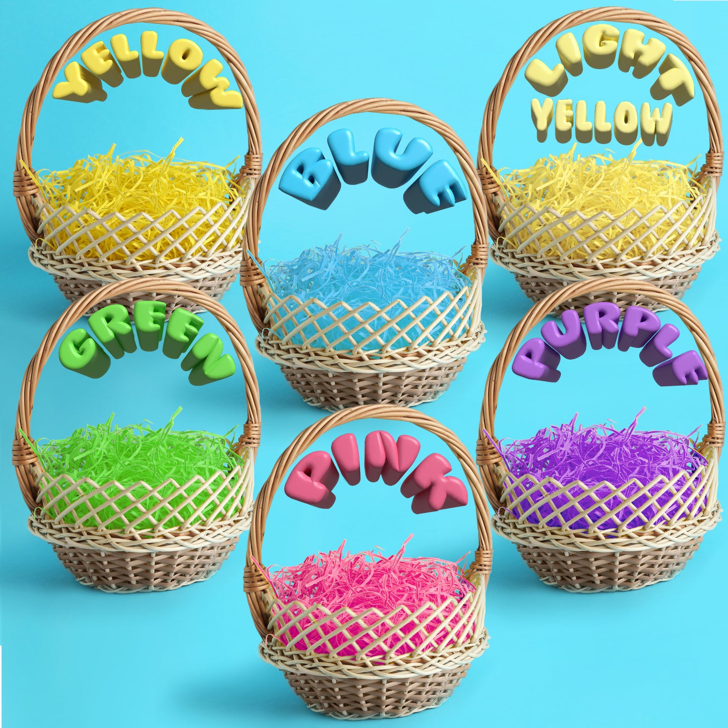 JoyX Easter Grass 1.5 Pounds