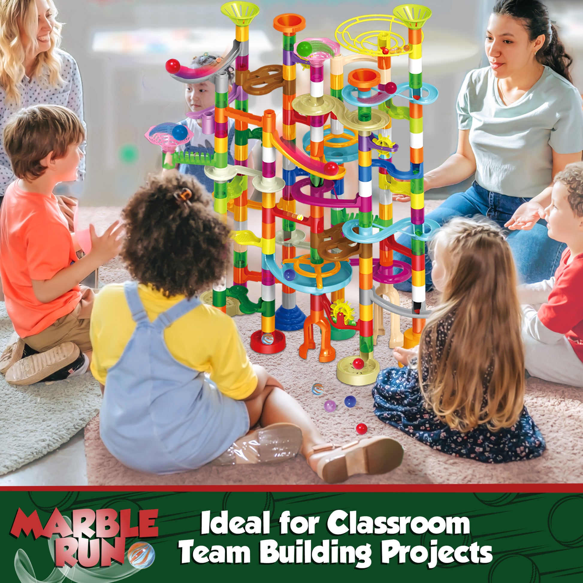 Marble Fun Toy Set for Children