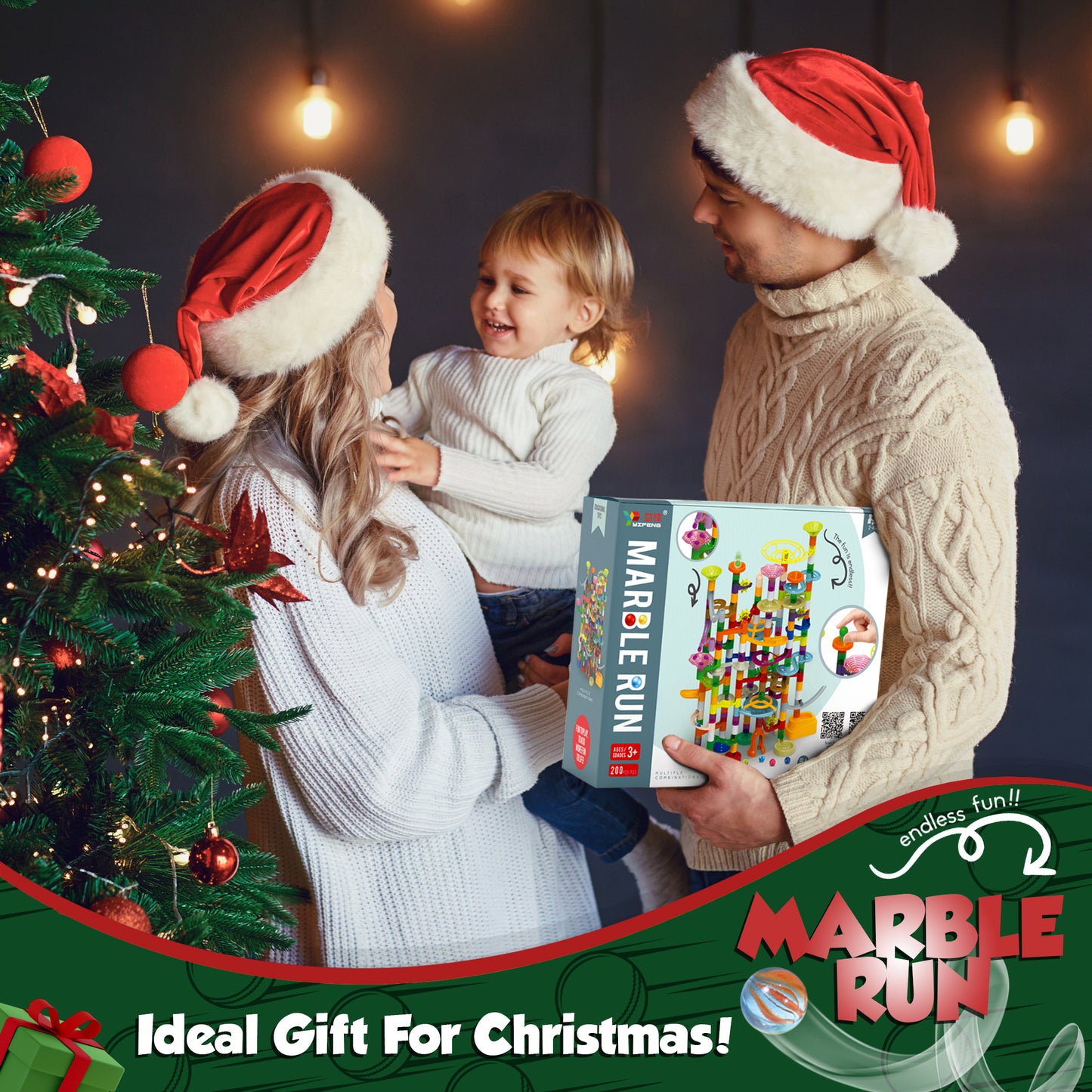 Marble Fun Toy Set for Imaginative Play
