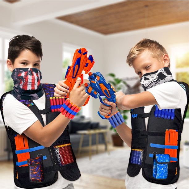 Nerf Gun Accessories Tactical Vest Set