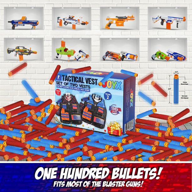 Nerf Gun Battle Tactical Vest Set