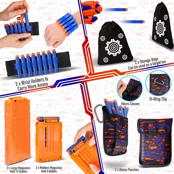 Nerf Gun Combat Tactical Vest Set