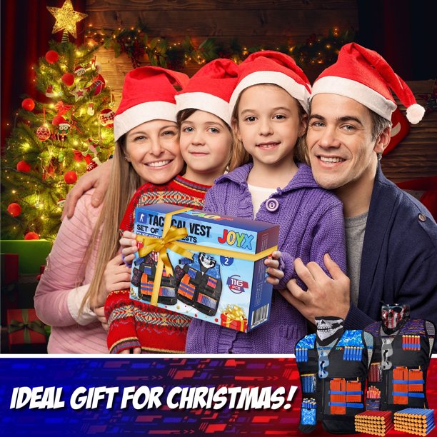 Nerf Gun Tactical Vest Set