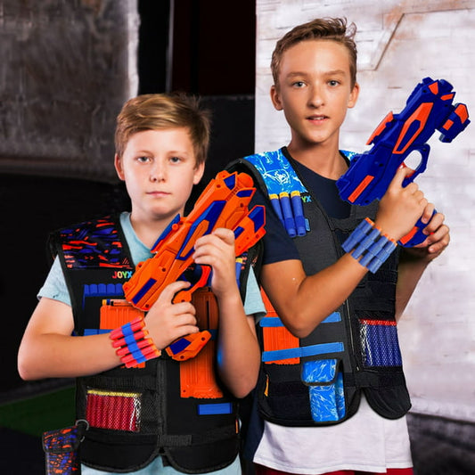 nerf suppliesNerf Gun War Tactical Vest Set