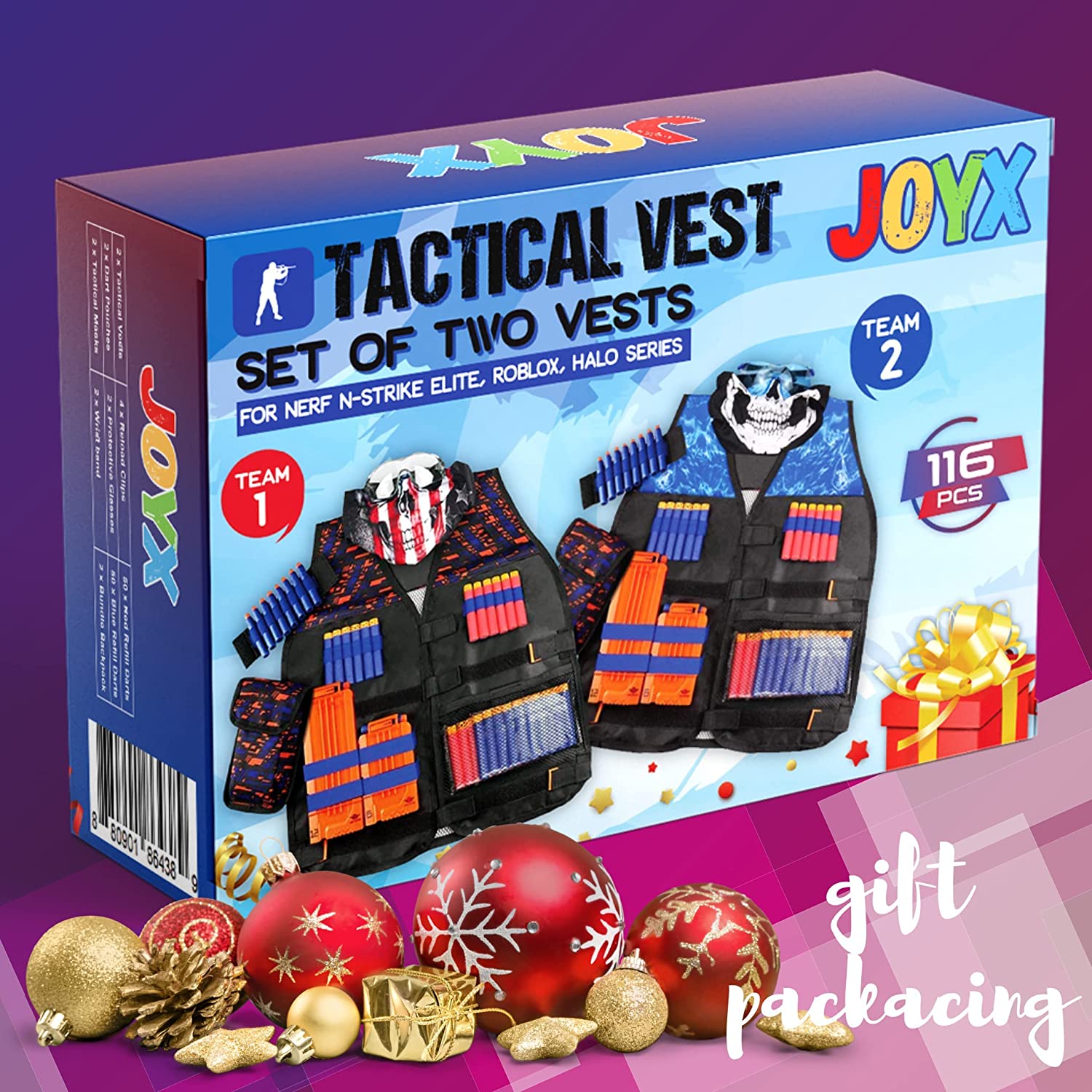 Nerf Tactical Vest Kit with Tactical Gear