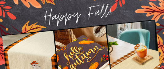Elevate Your Home Decor with 2023 Fall Decorations and Cozy Throw Pillows & Table Runners