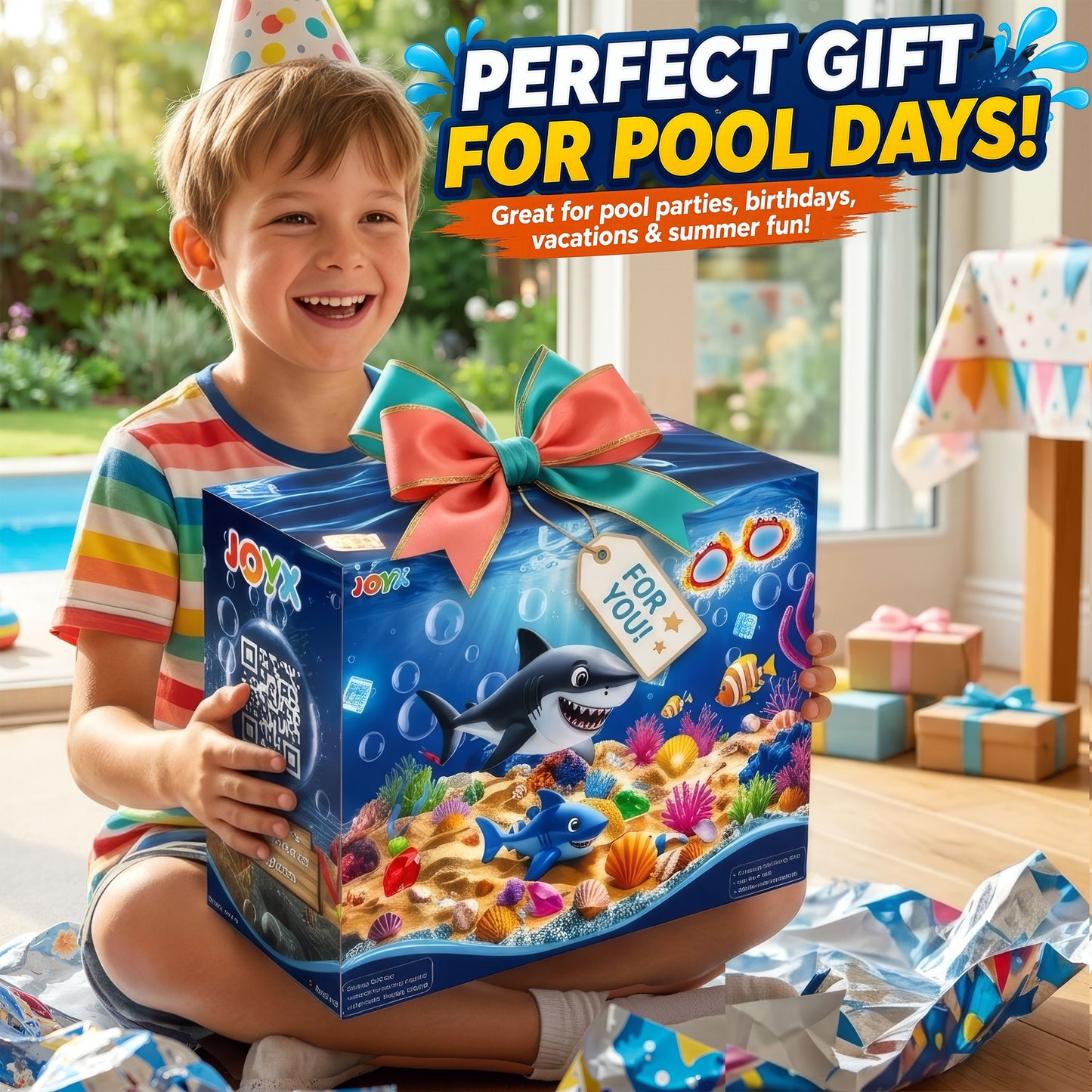 35-Piece Glow Pool Diving Toys Set with LED Cubes, Goggles & Bag