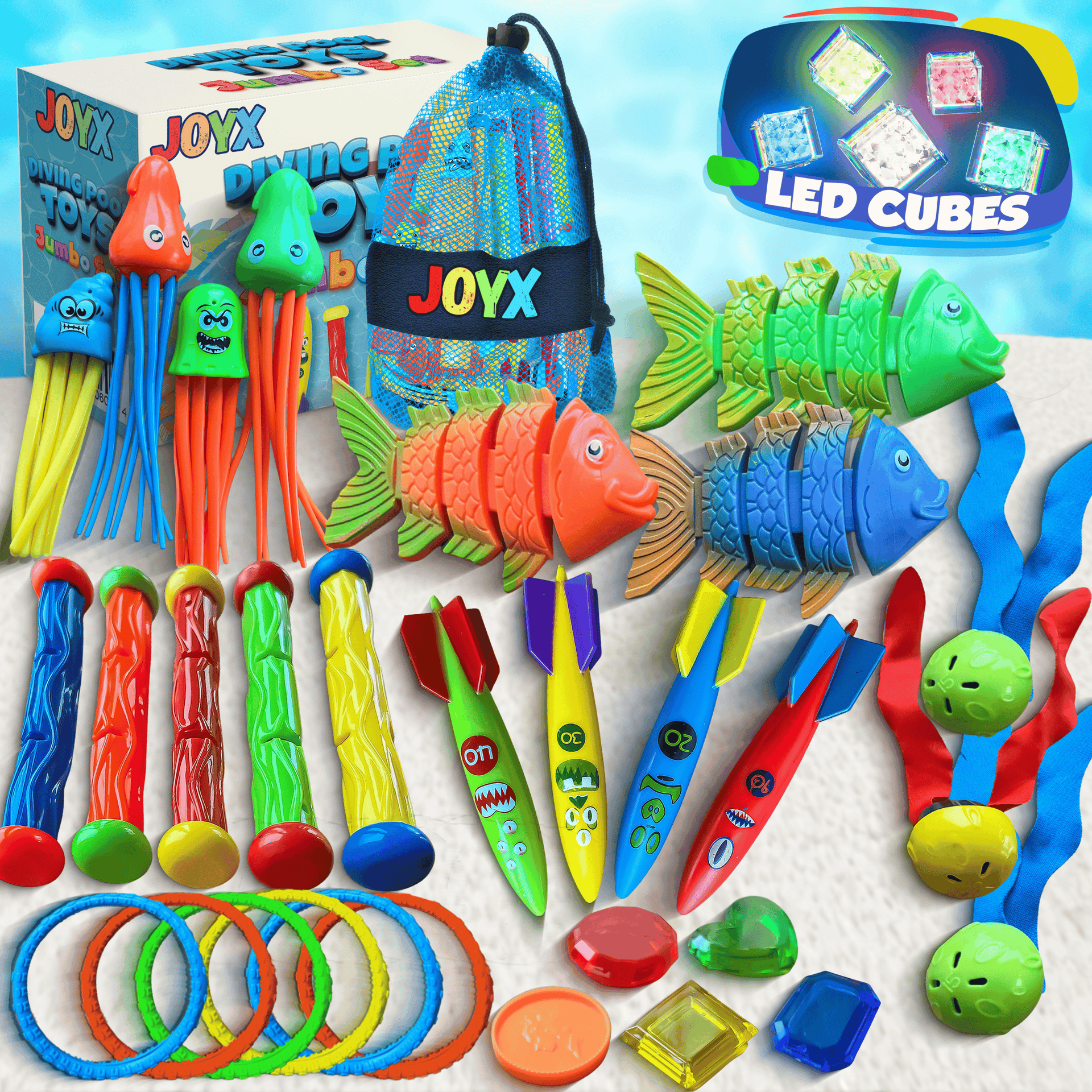 Diving hot sale pool toys