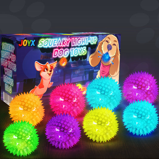 LED Hovering Balls, Air Hover Soccer (2-Pack)