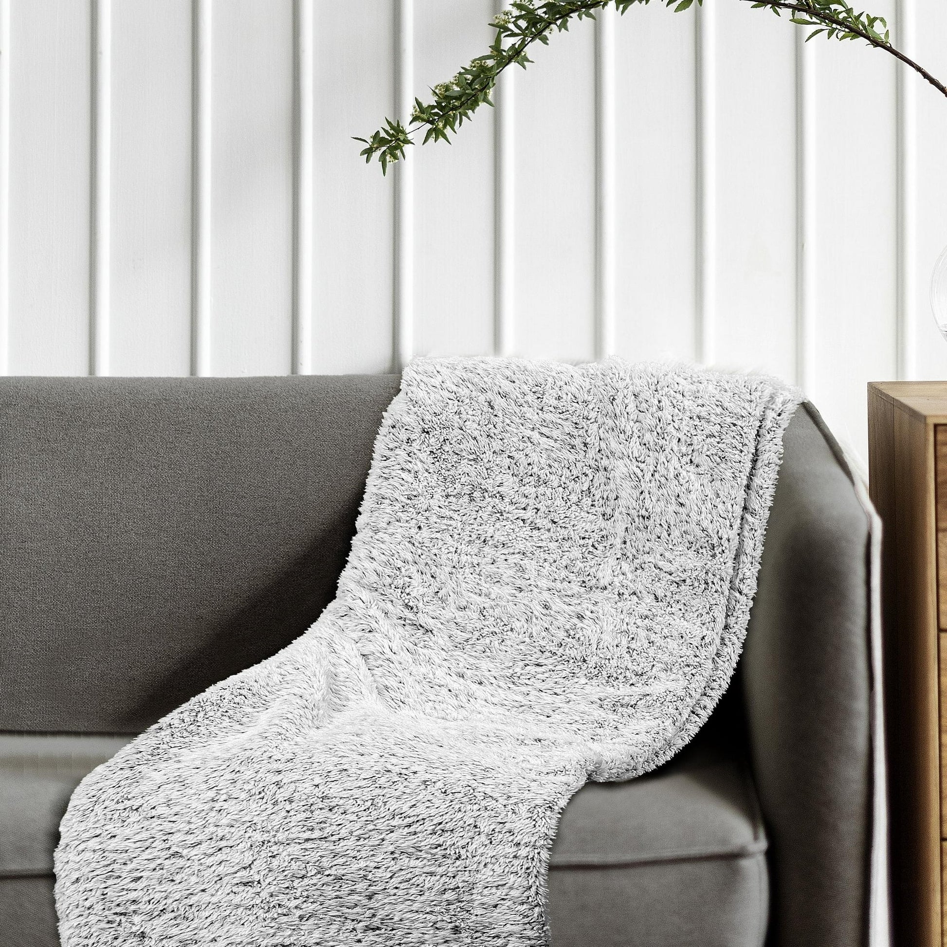 Throw blanket for living room decor