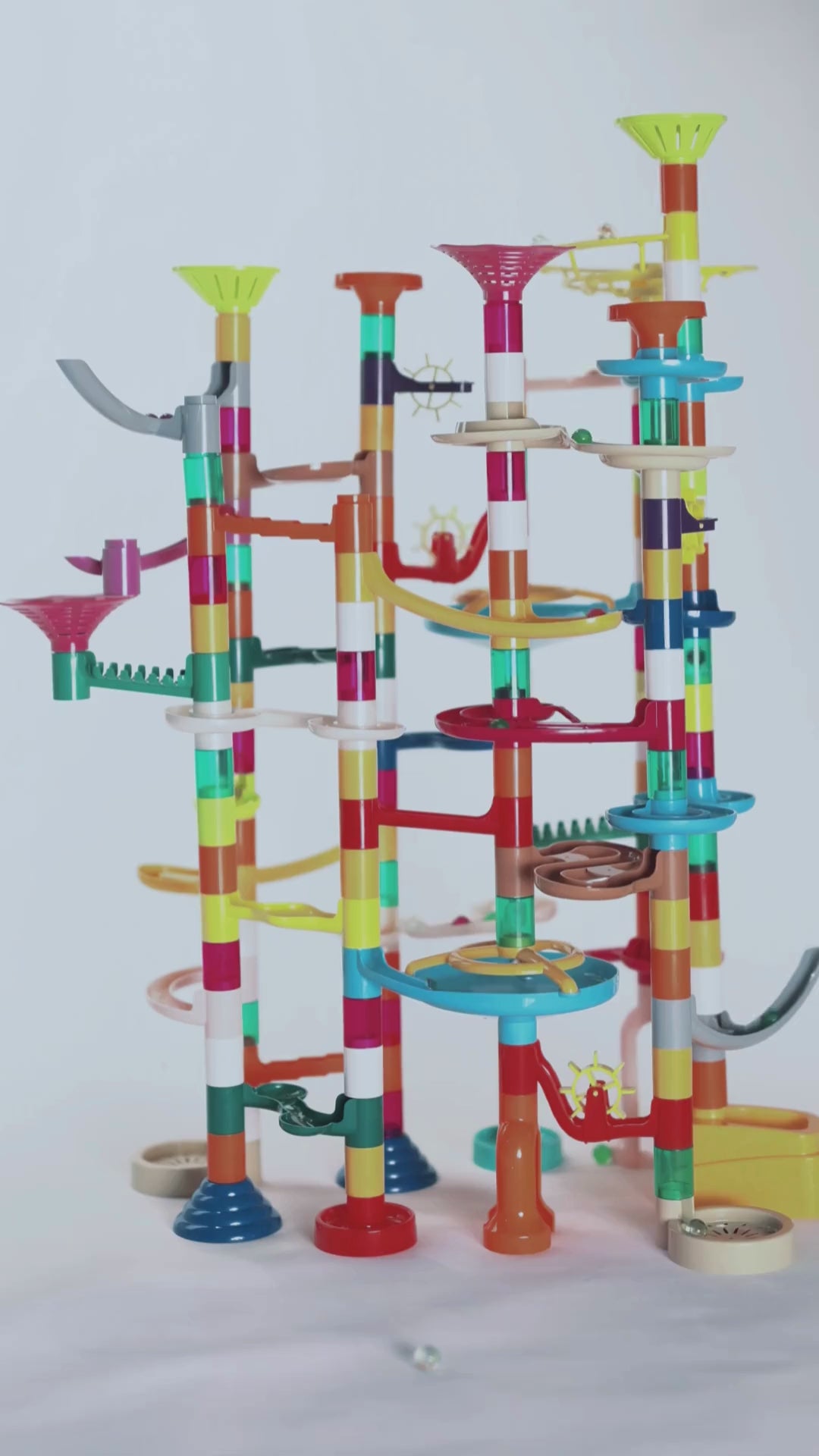 Marble Run 200 Pcs Educational Toy Set, Construction