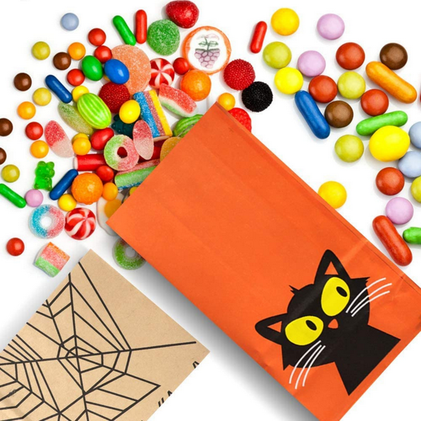 Halloween Trick or Treat Candy Bags
