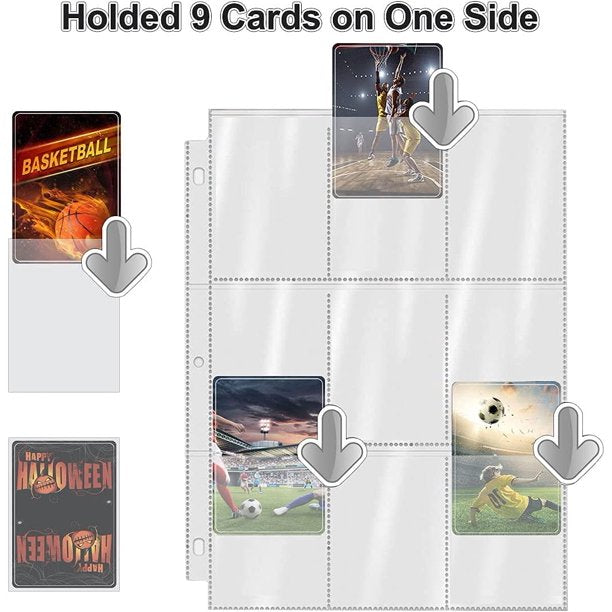 Baseball Card Sleeves Compatible with ,540 Pockets