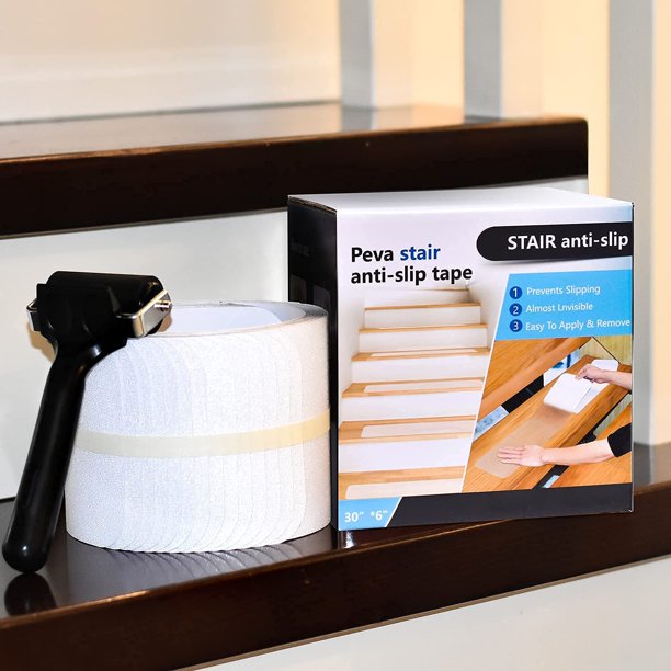 Non-Slip Stair Treads Tape Anti-Slip Indoor Outdoor Strips 