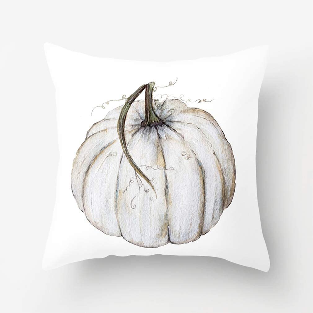 Pumpkin Pillow Covers - Set of 4 for Fall Decor