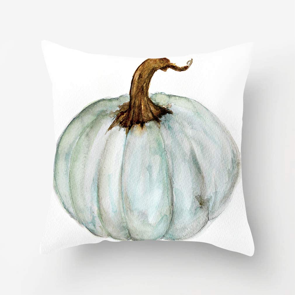 Pumpkin Pillow Covers - Set of 4 for Fall Decor