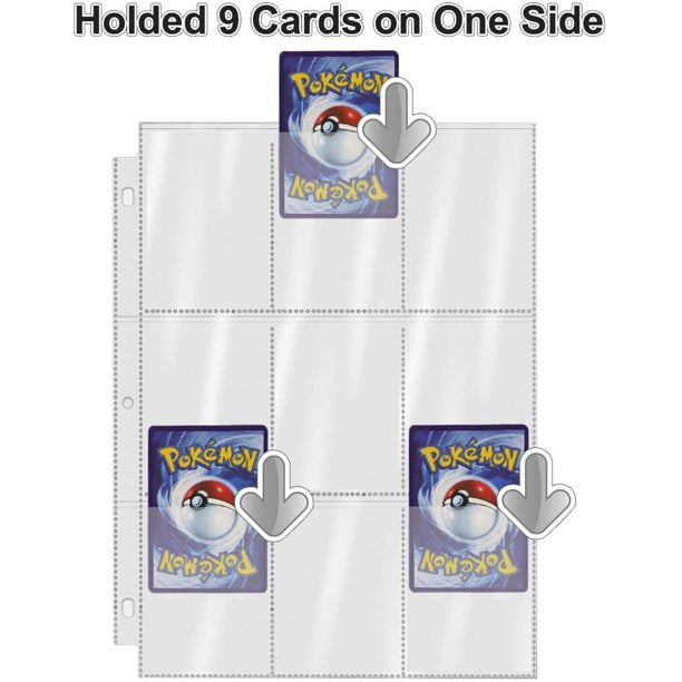 Baseball Card Sleeves Compatible with ,540 Pockets