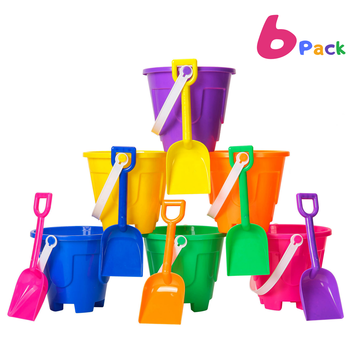 Beach Buckets Toys